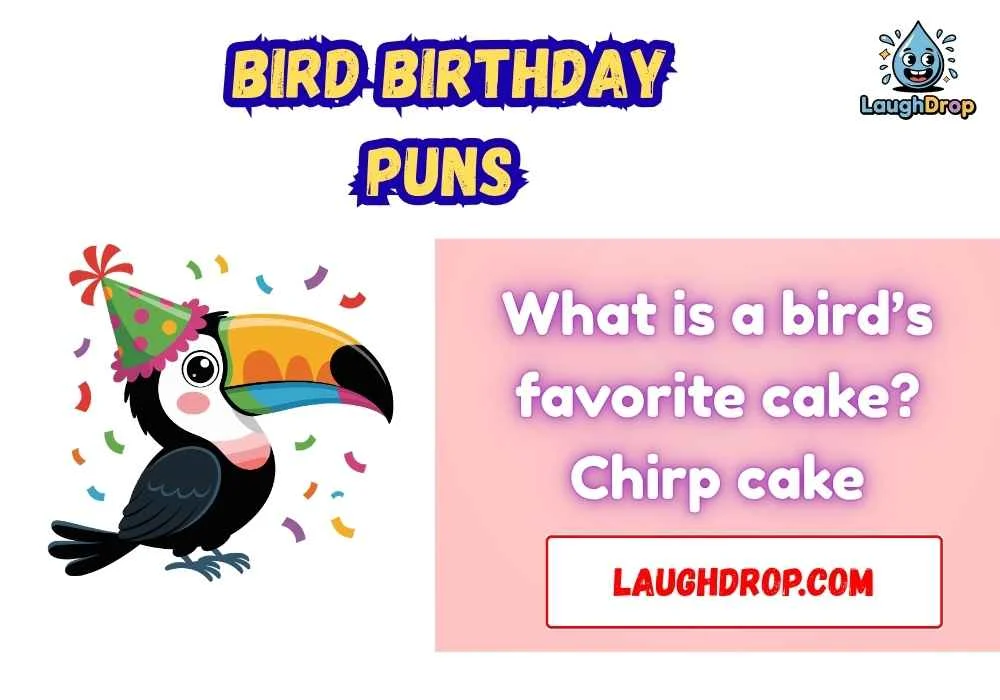 Snappy Bird Birthday One Liner Jokes