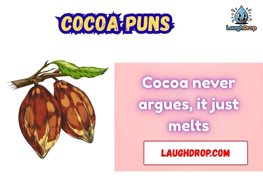 Snappy Cocoa One Liner Jokes