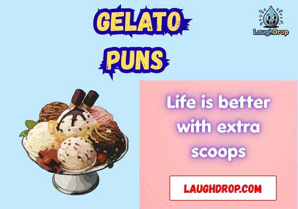 Snappy Gelato One-Liner Jokes