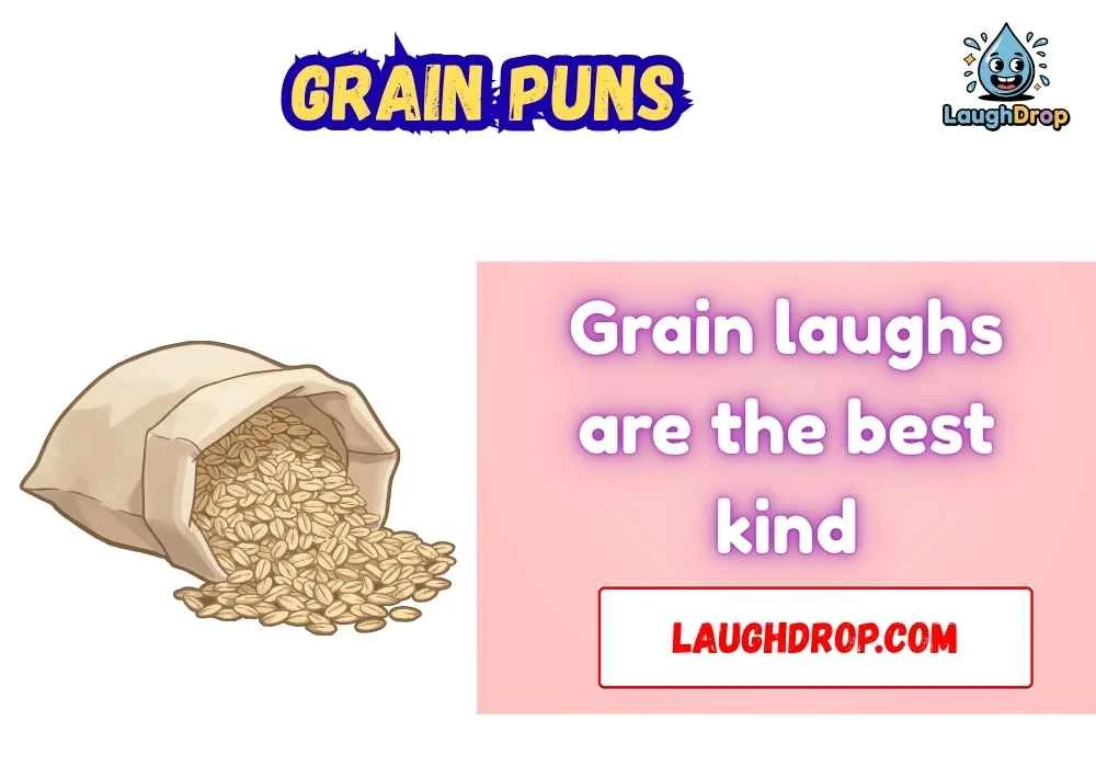 Snappy Grain One Liner Jokes