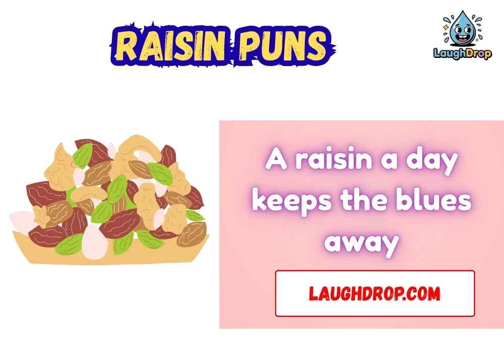 Snappy Raisin One Liner Jokes