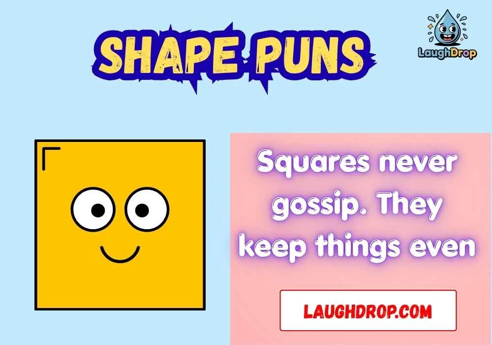 Snappy Shape One-Liner Jokes