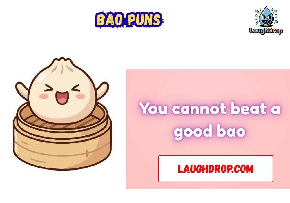 The Best Bao Jokes & Wordplays Ever