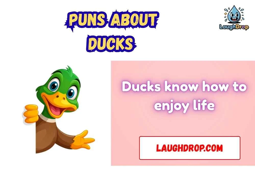 The Best Duck Jokes