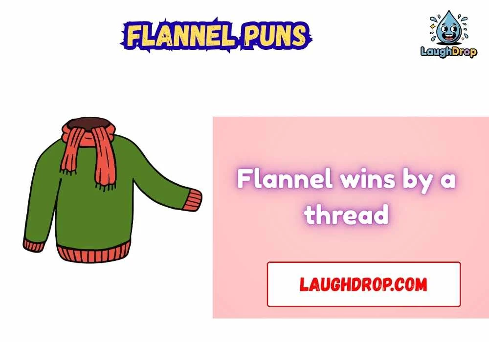 The Best Flannel Jokes