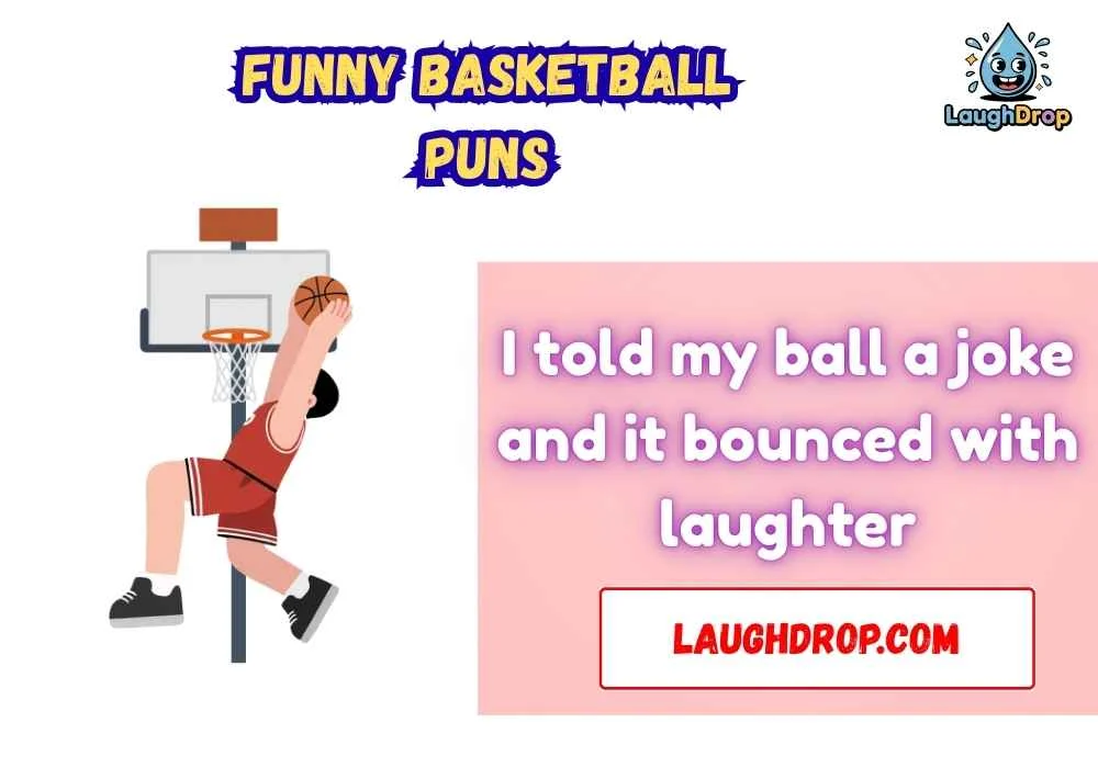 The Best Funny Basketball Jokes & Wordplays Ever