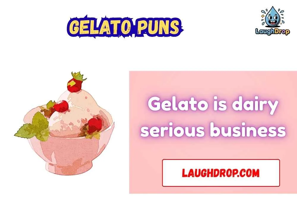 The Best Gelato Jokes
