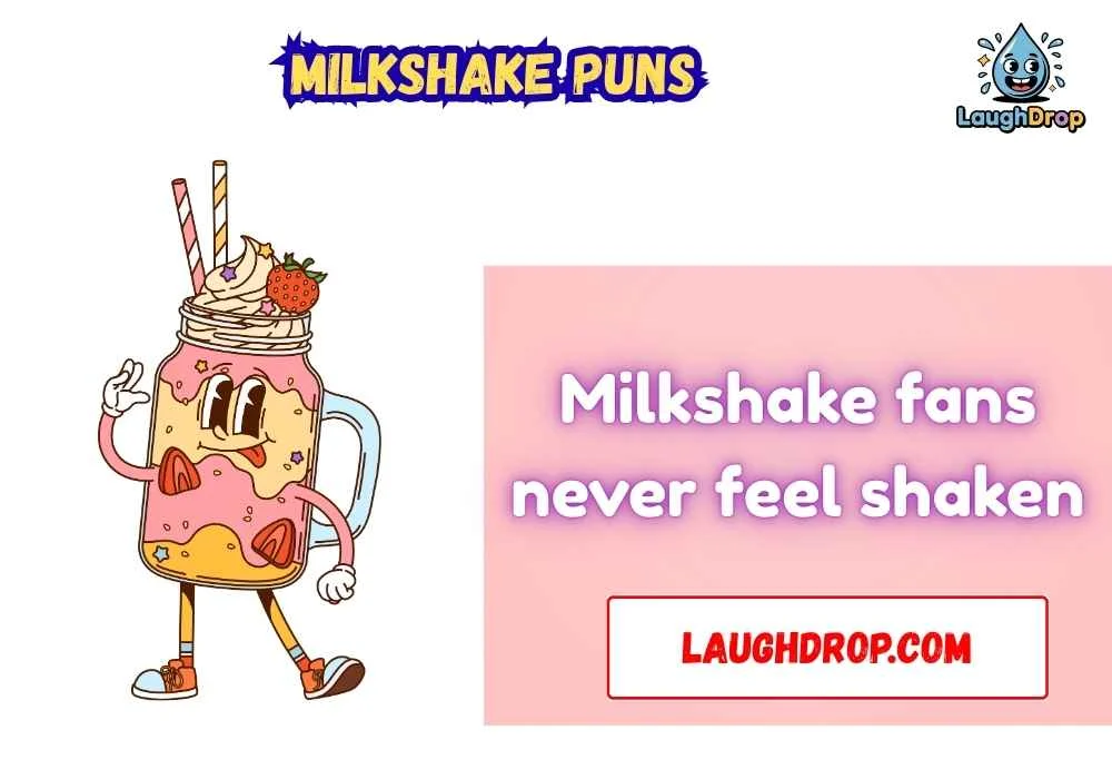 The Best Milkshake Jokes