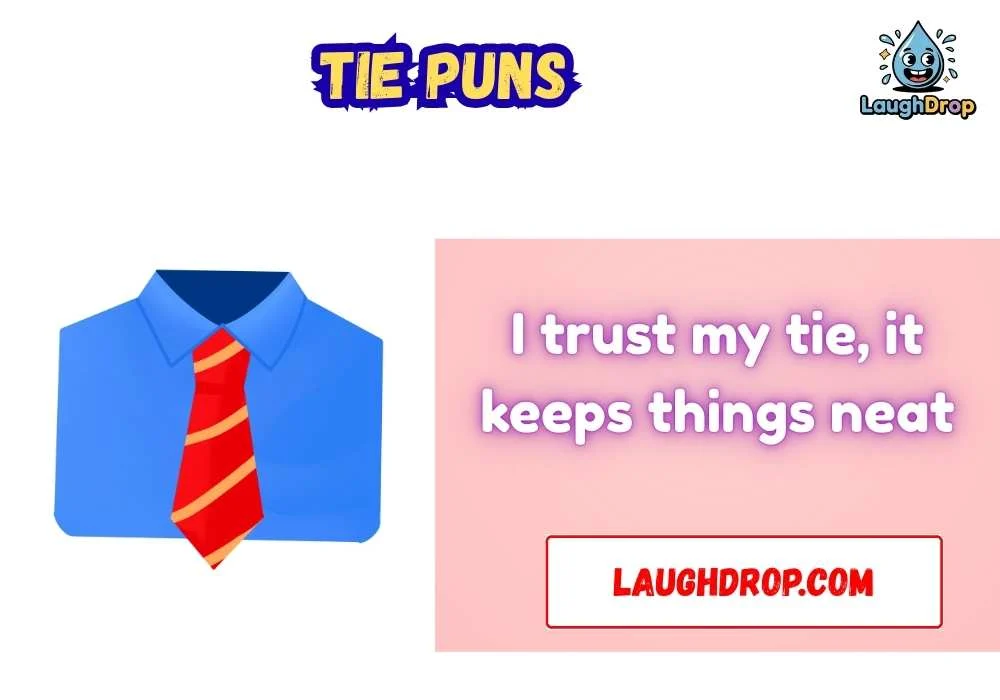 The Best Tie Jokes
