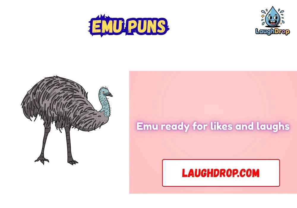 Witty Emu Puns