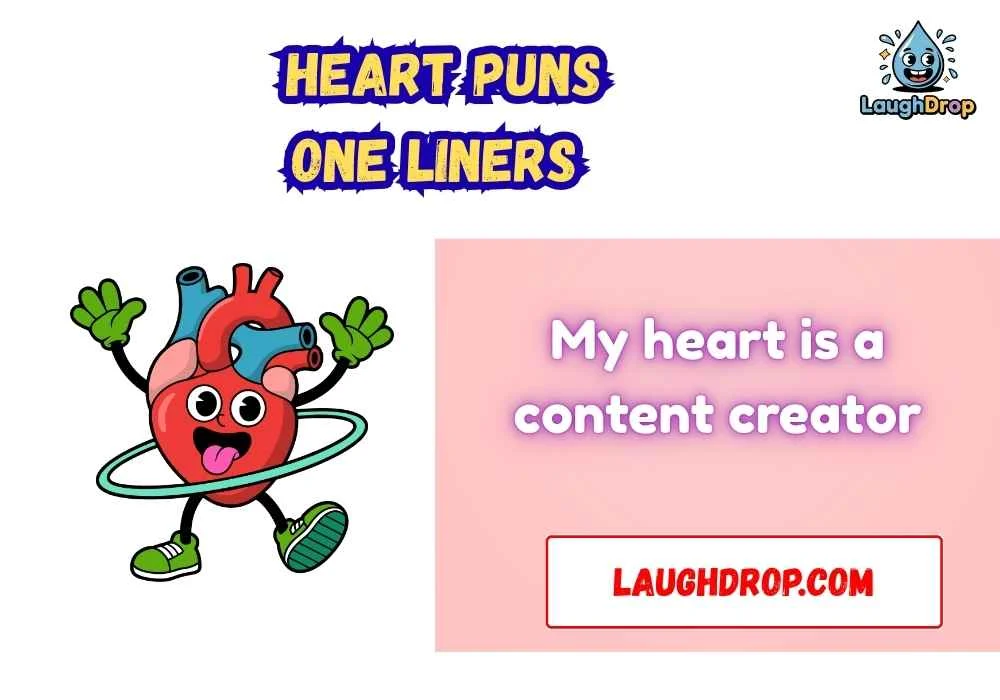 Witty Heart Puns