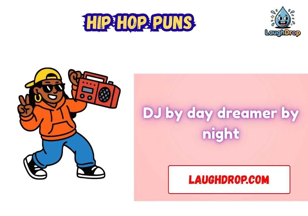 Witty Hip Hop Puns 