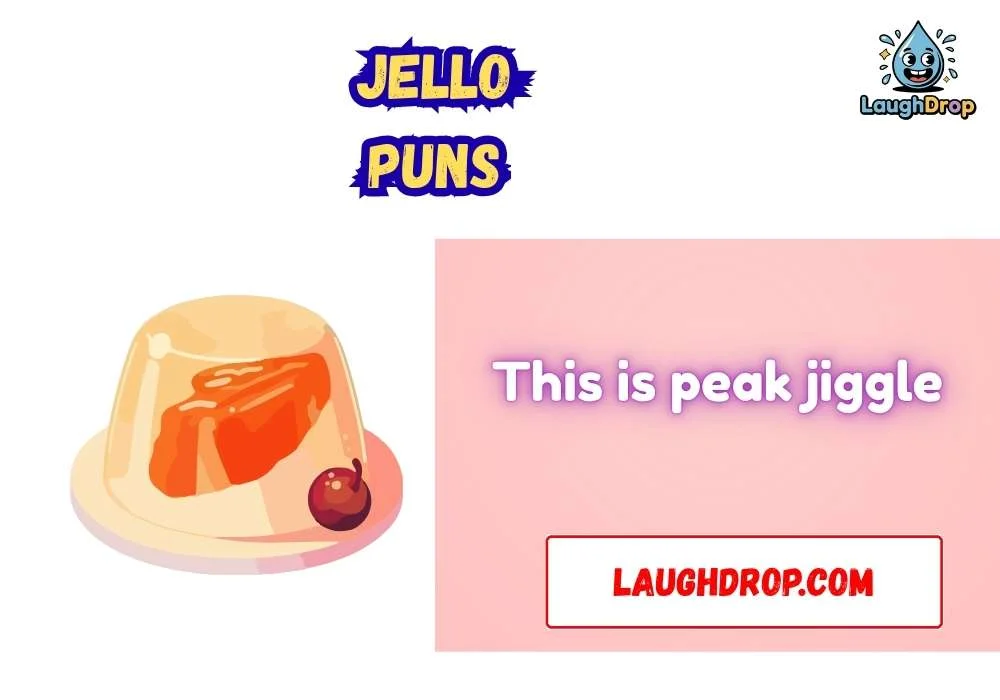 Witty Jello Puns