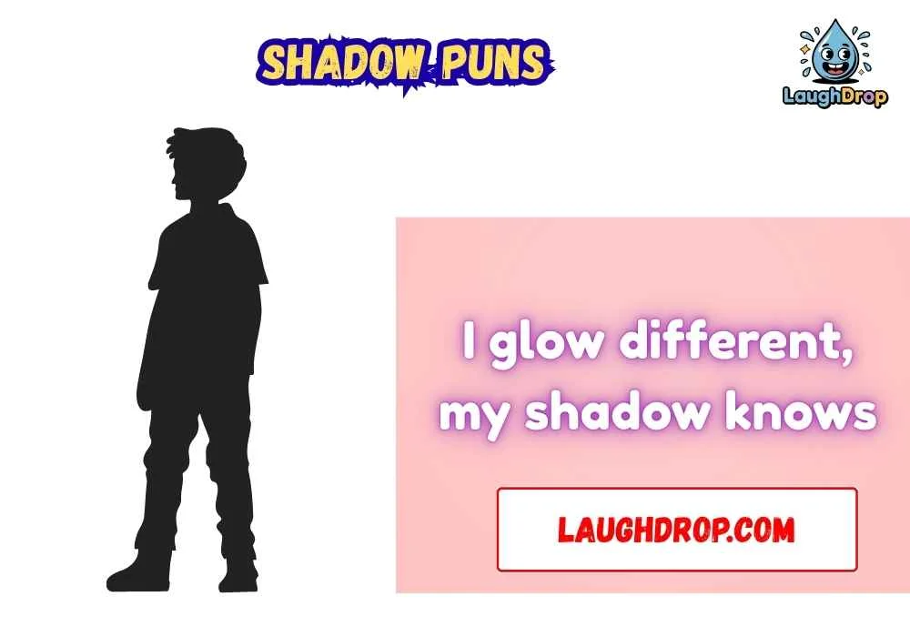 Witty Shadow Puns That Slay on Social Media