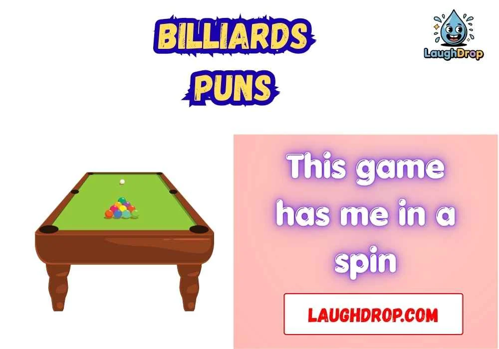 Billiards Puns