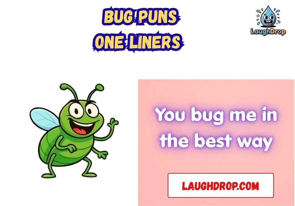 Bug Puns One Liners
