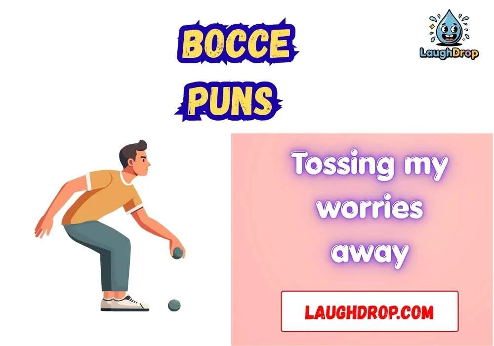 Clever Bocce Wordplay