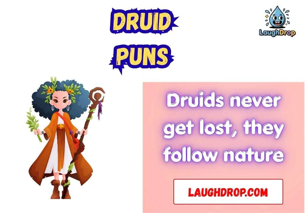 Clever Druid Wordplay