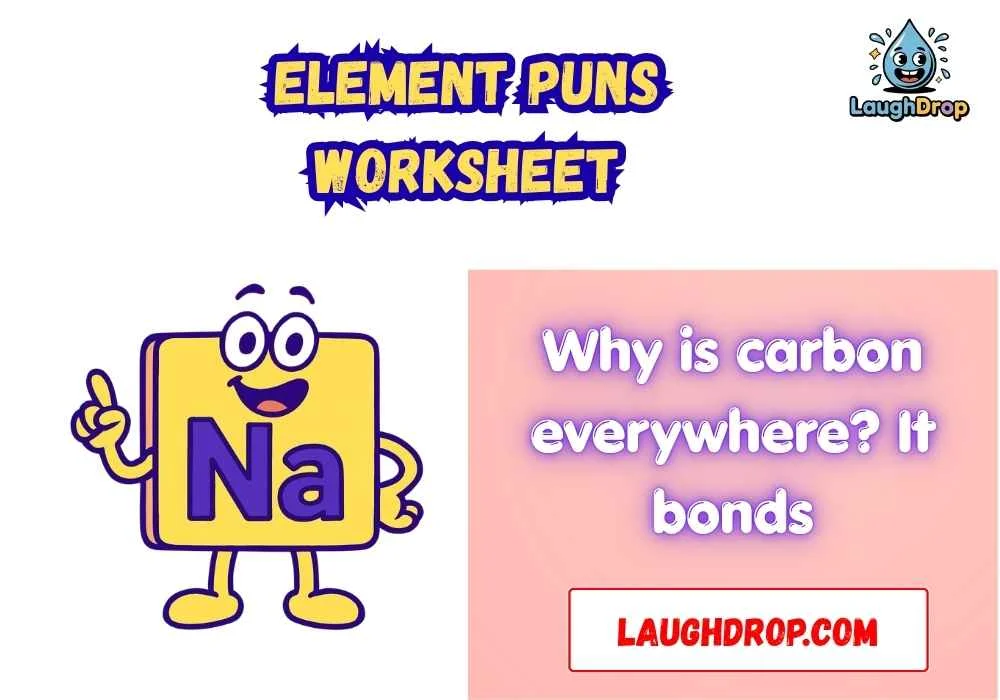 Clever Element Wordplay