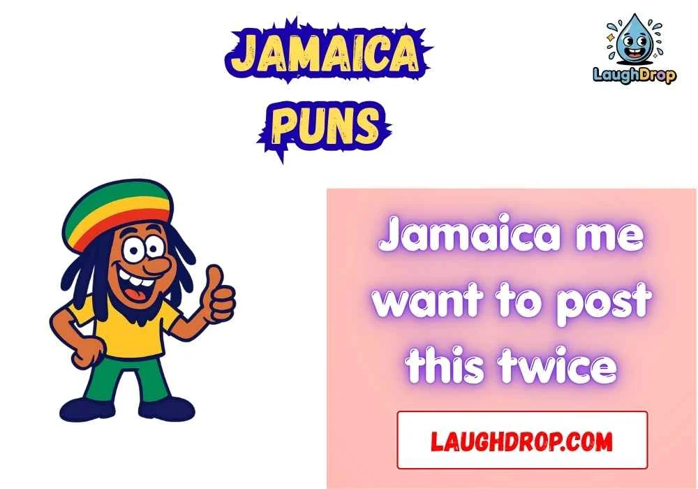 Clever Jamaica Wordplay
