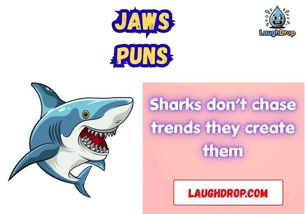 Clever Jaws Wordplay
