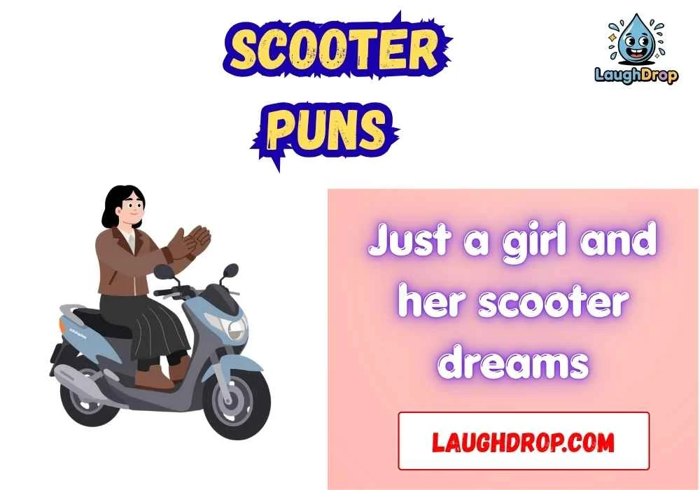 Clever Scooter Wordplay