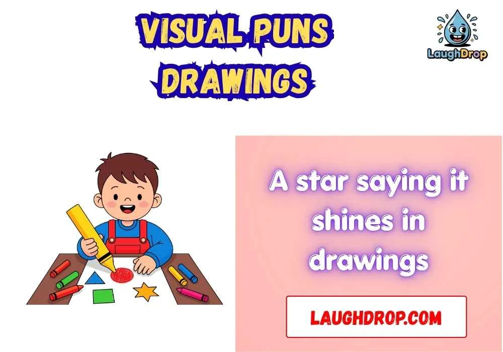 Clever Visual Puns Wordplay