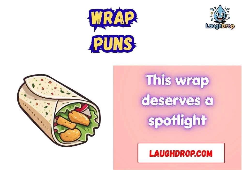  Clever Wrap Wordplay