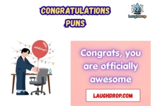 Congratulations Puns