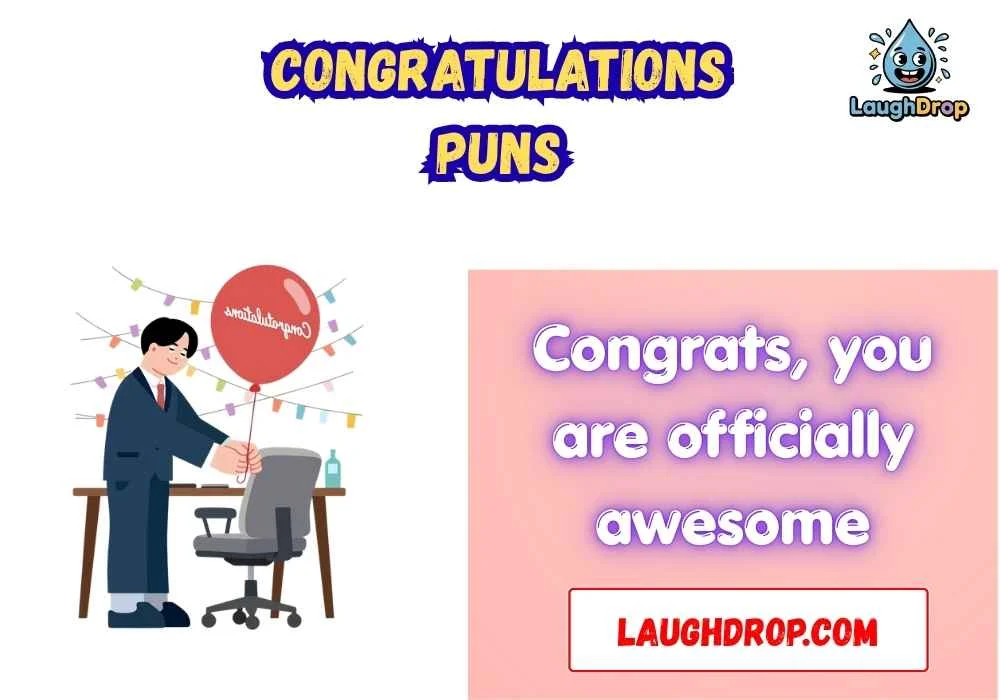 Congratulations Puns