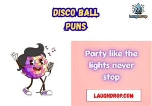 Disco Ball Puns