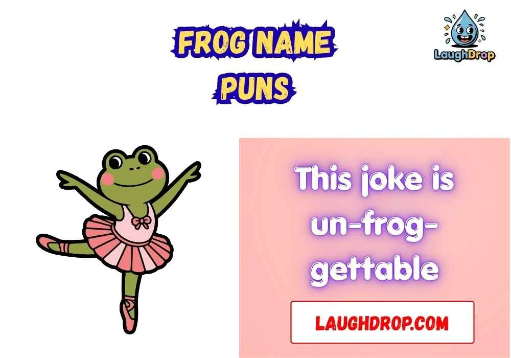 Frog Name puns