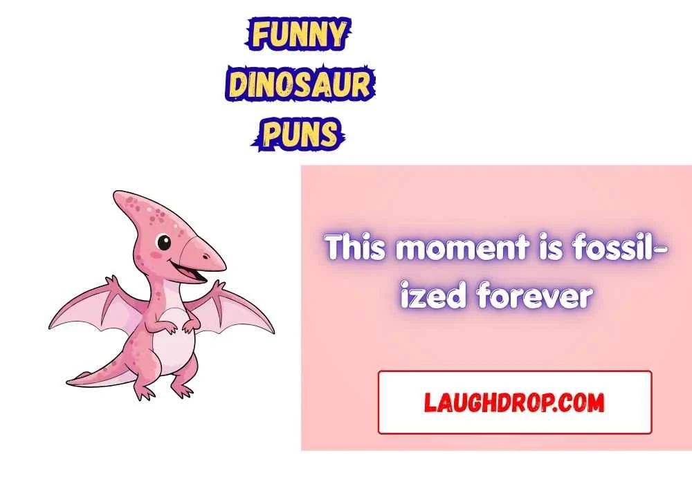 Funny Dinosaur Puns