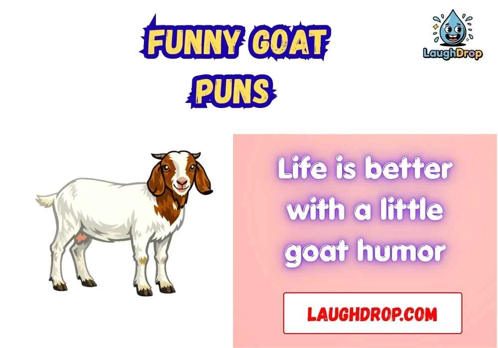 Funny Goat Puns
