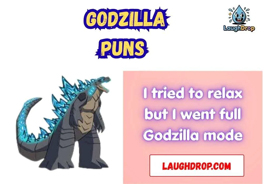 Godzilla puns