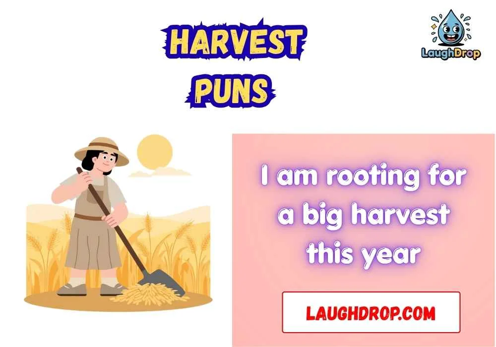 Harvest puns
