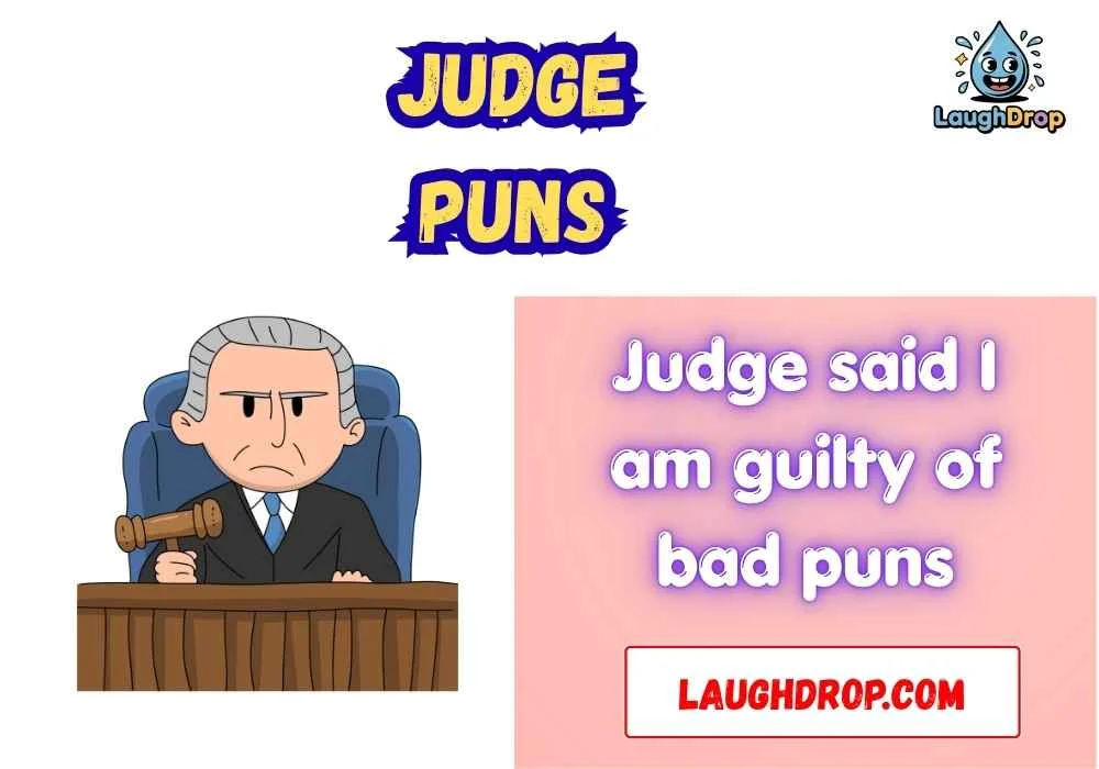Judge Puns