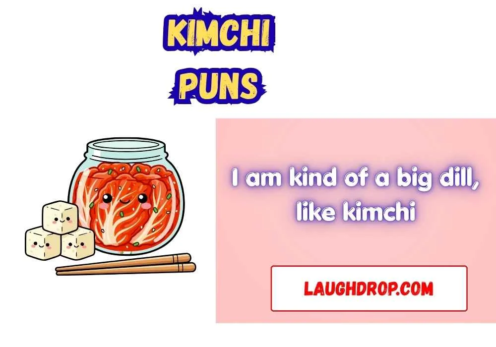 Kimchi Puns