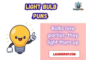 Light Bulb Puns
