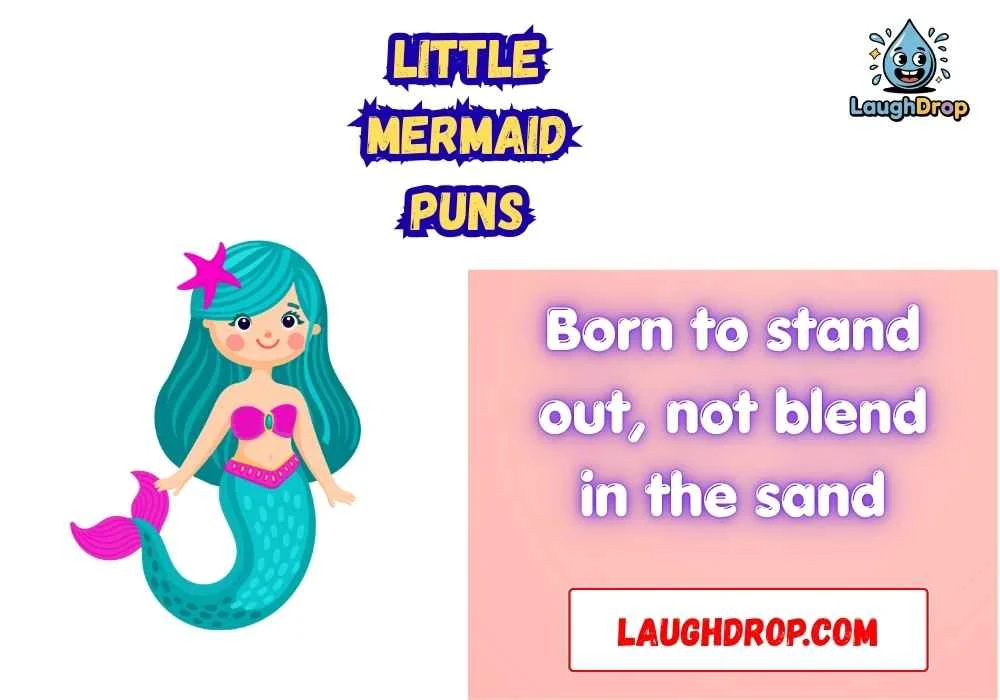 Little Mermaid Puns