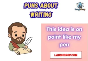 Puns About Writing