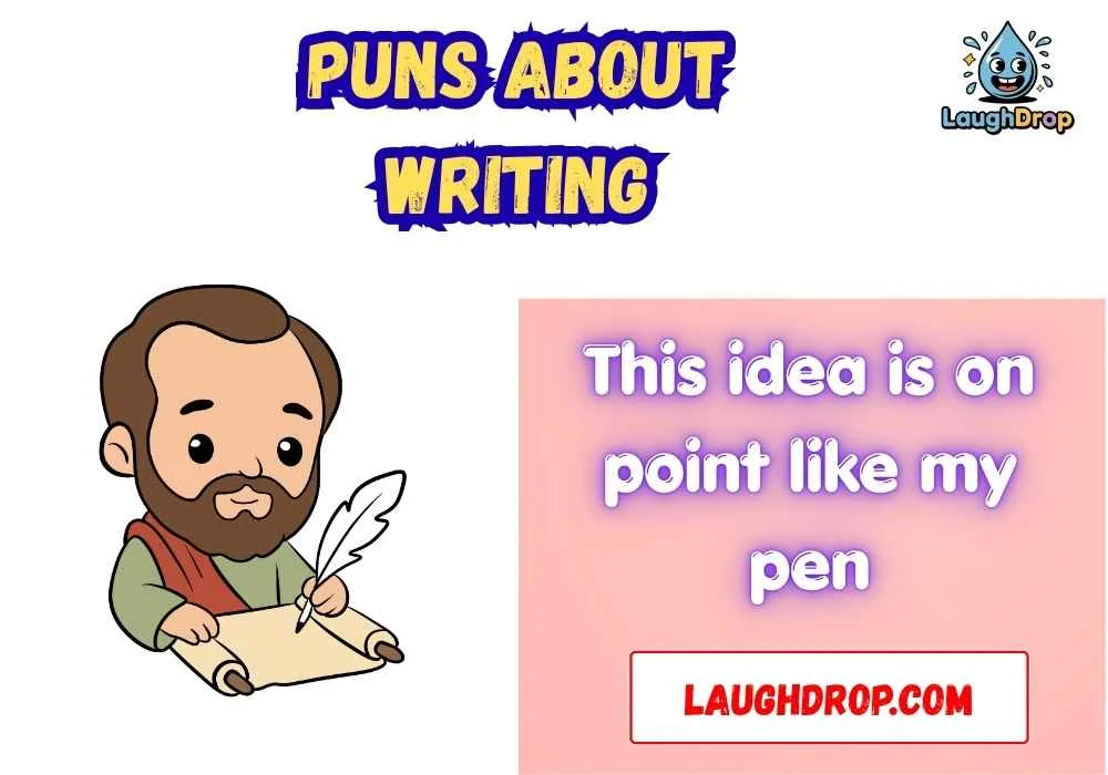 Puns About Writing