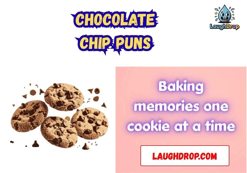 Quick & Short Chocolate Chip Puns