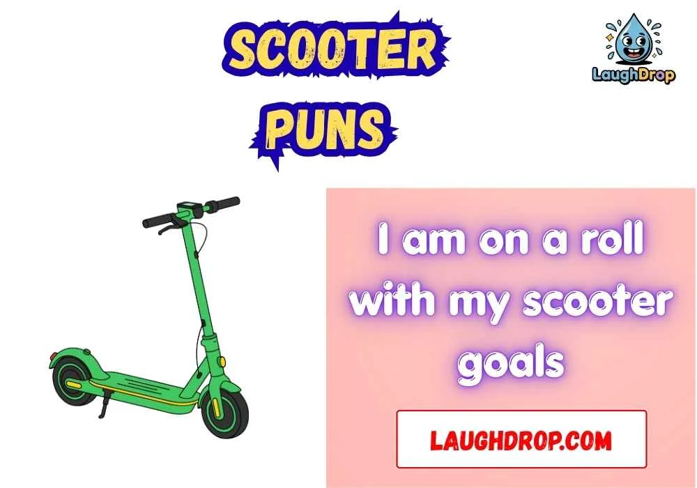 Scooter Puns