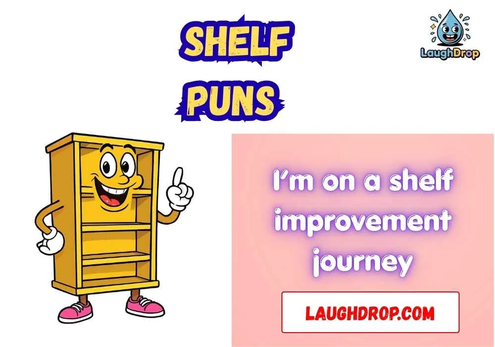 Shelf Puns