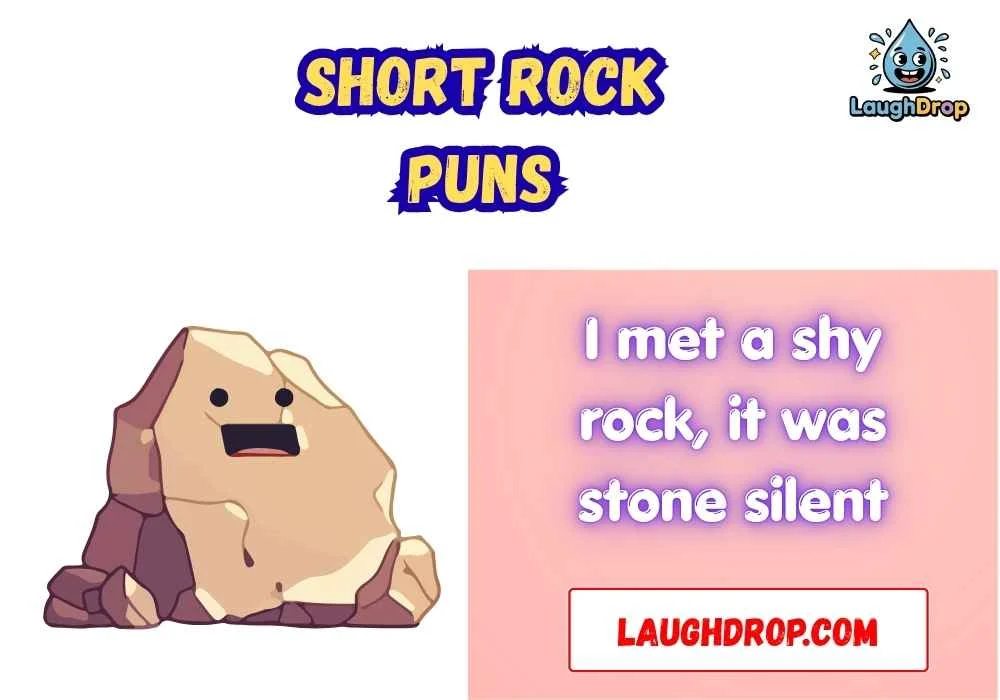 Short Rock puns