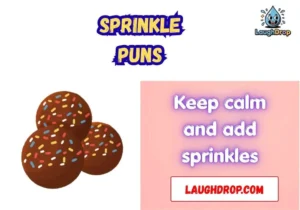 Sprinkle puns