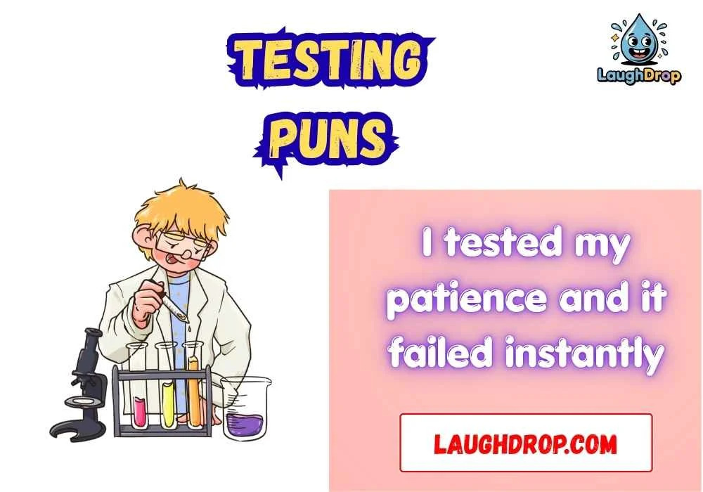 Testing Puns