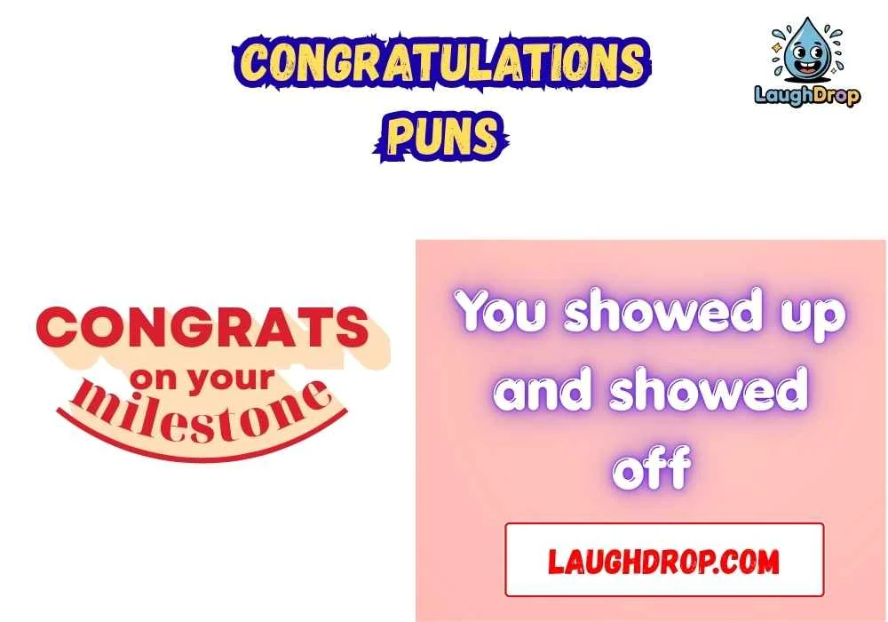 The Best Congratulations Jokes