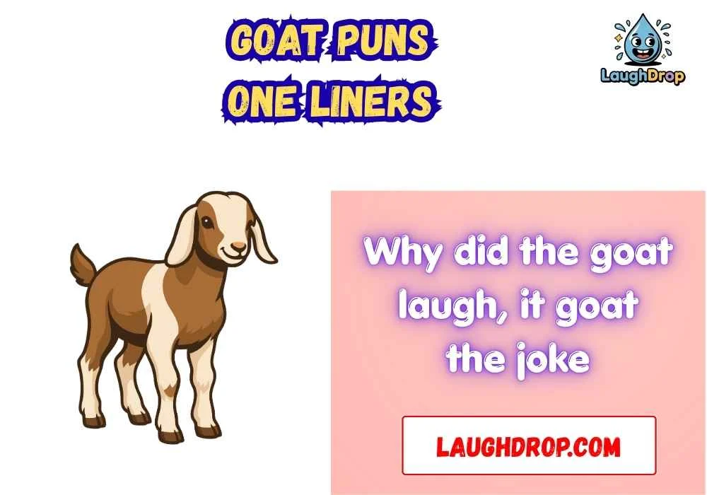 The Best Goat Jokes